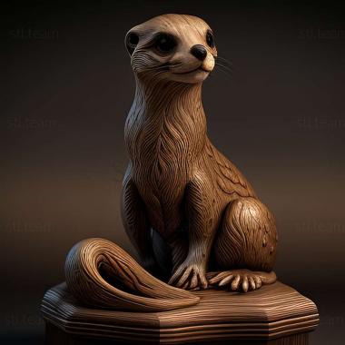 3D model Mustelus sinusmexicanus (STL)